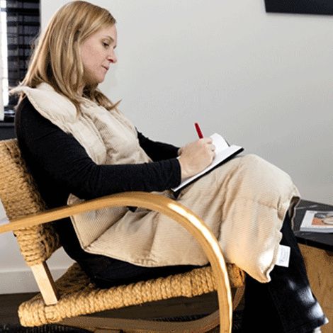 Sommerfly Relaxer Travel-Sized Weighted Blanket