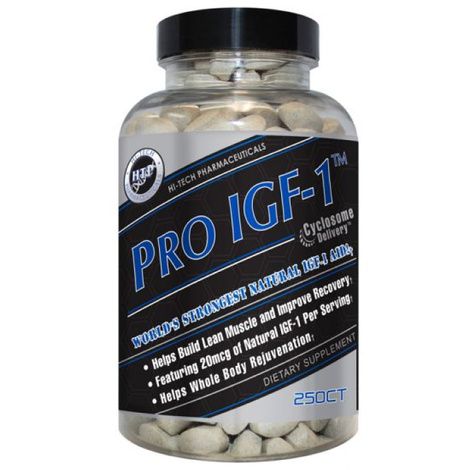 Hi-Tech Pharmaceuticals Pro IGF-1 Dietary Supplement