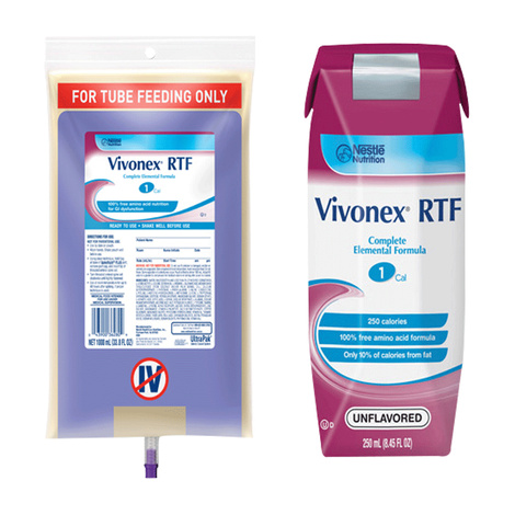 Nestle Vivonex RTF Complete Elemental Nutrition With SpikeRight Port