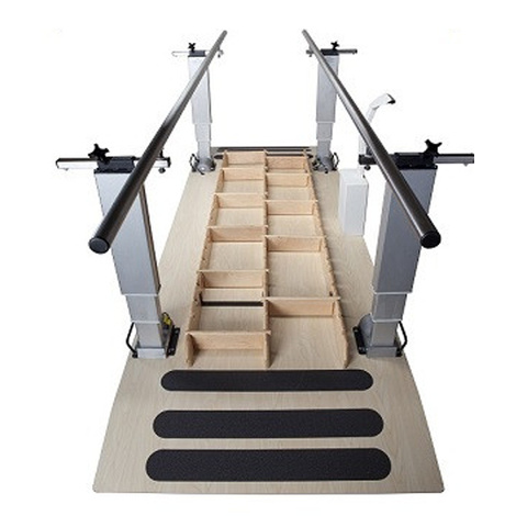 Armedica Foot Placement Ladder For Parallel Bar