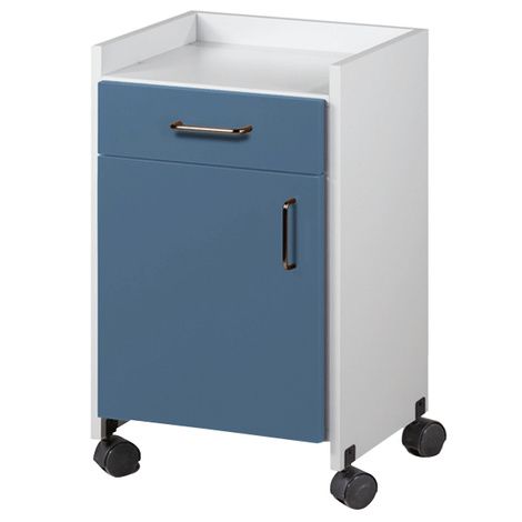 Clinton Mobile Bedside Cabinet