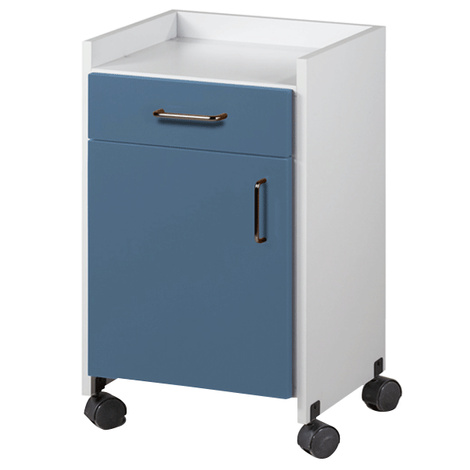Clinton Mobile Bedside Cabinet