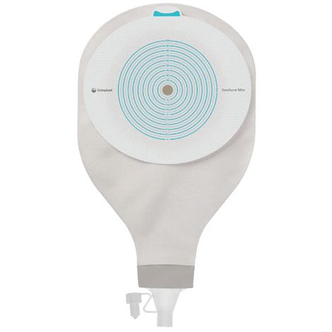 Hpfy StoresColoplast Sensura Mio Transparent Cut-to-Fit One-Piece Drainable Pouch With Soft Outlet