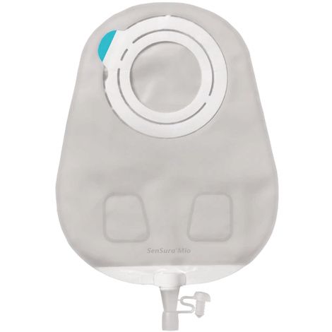 Hpfy StoresColoplast Sensura Mio Flex Two-Piece Opaque Urostomy Pouch With Soft Outlet