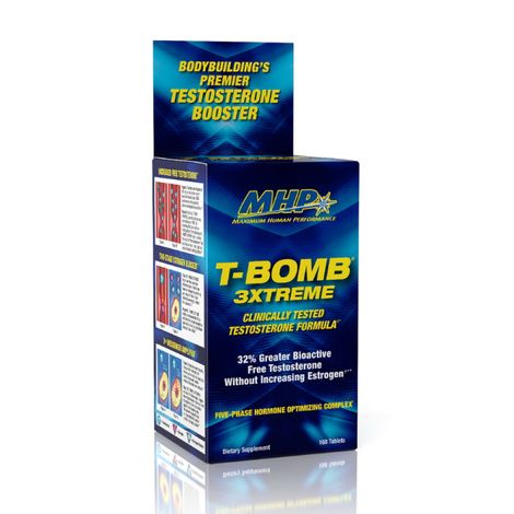 MHP T-Bomb 3Xtreme Dietary Supplement