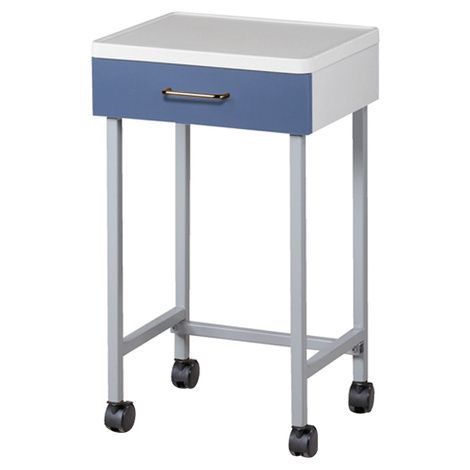 Clinton Molded Top Mobile Auxiliary Cart