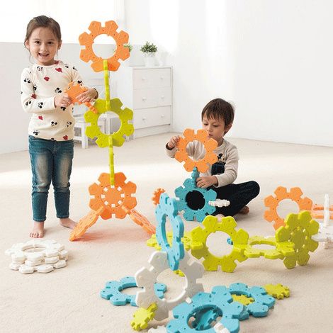 Weplay Icy Ice Building Block Set