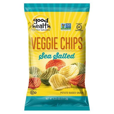 Muscle Food Good Health Veggie Chips 2 Sea Salt