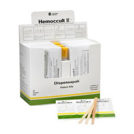 Hemoccult II Dispensapak Fecal Occult Blood Test Kit
