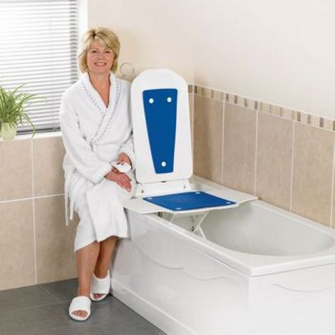 Buy Bathmaster Deltis Bath Lift - Reclining Electric Bath Seat