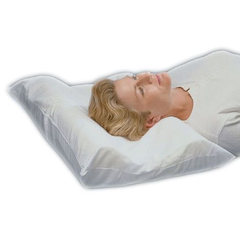 Rolyan SleepRite Posture Memory Pillow