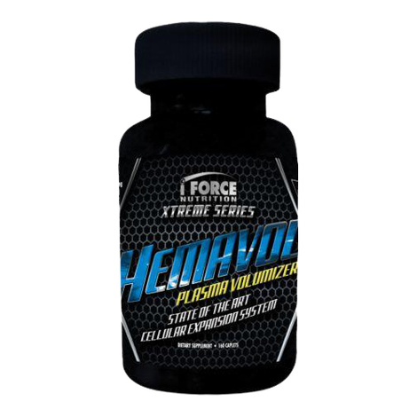 IForce Nutrition Hemavol Cap Pump Dietary Supplement