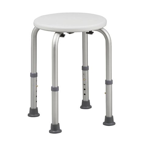 Mabis DMI HealthSmart Shower Stool with BactiX