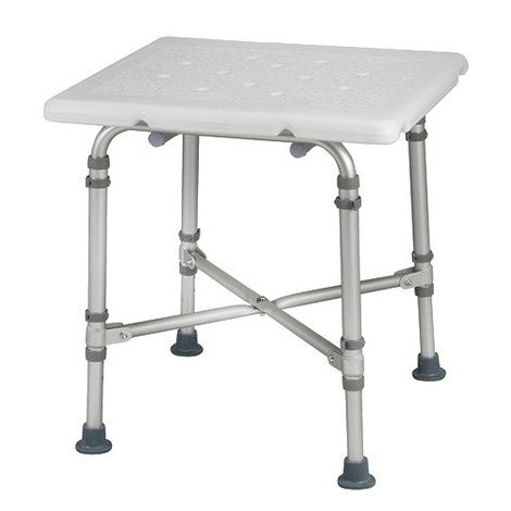 Mabis DMI HealthSmart Bariatric Bath Seat with Bactix