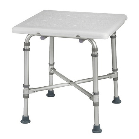 Mabis DMI HealthSmart Bariatric Bath Seat with Bactix