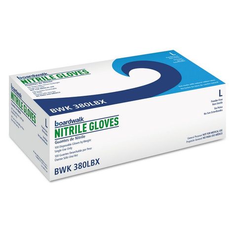 Boardwalk Disposable General-Purpose Nitrile Gloves