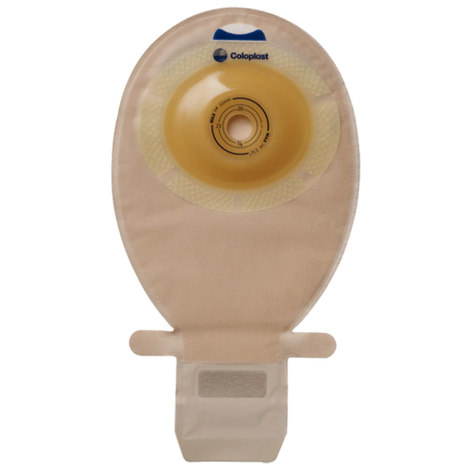 Coloplast SenSura EasiClose One-Piece Maxi Convex Light Standard Transparent Drainable Pouch