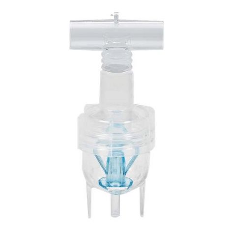 Buy CareFusion AirLife Misty Max 10 Disposable Nebulizer With Baffled Tee And U Connect-It Tubing