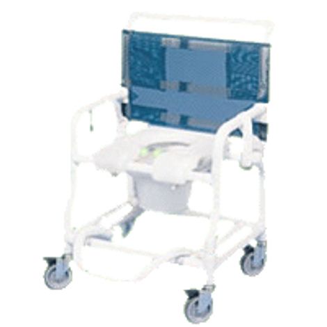 Duralife Extra Wide Bariatric Deluxe Shower And Commode Chair