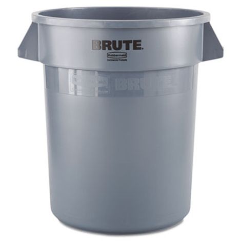 Rubbermaid Commercial Brute Round Container 2620-GRAY