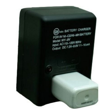 BioMedical NiMH Rechargable 9 Volt Battery