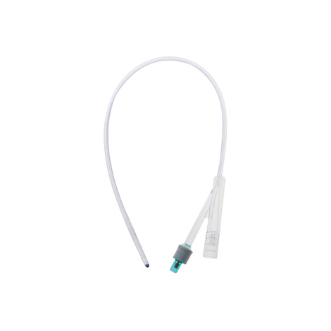 Amsino AMSure 100% Silicone 2-Way Foley Catheters