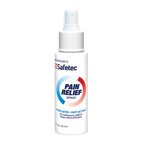 Safetec Pain Relief Spray