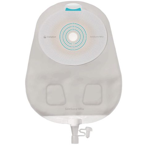 Hpfy StoresColoplast SenSura Mio Soft One-Piece Flat Standard Cut-to-Fit Maxi Transparent Urostomy Pouch