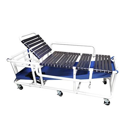 Mor-Medical Deluxe New Era Patent Pending Soft Touch Shower Gurney