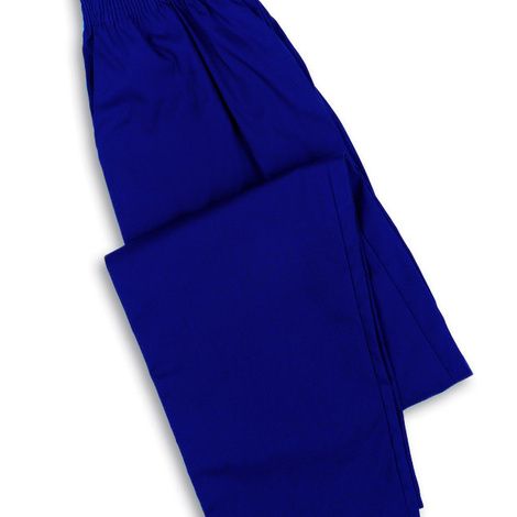 Medline Ladies Elastic Waist Pants - Navy