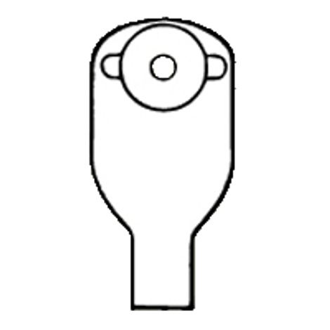 Hpfy StoresNu-Hope Deep Convex Round Post-Operative Adult Drainable Pouch