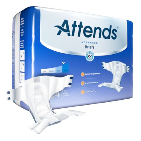 Attends Underwear Extra Absorbency by Attends Healthcare Products