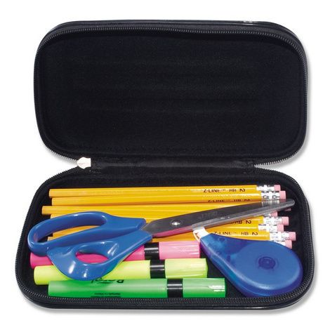 Innovative Storage Designs Large Soft-Sided Pencil Case