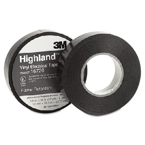 3M Highland Vinyl Commercial Grade Electrical Tape