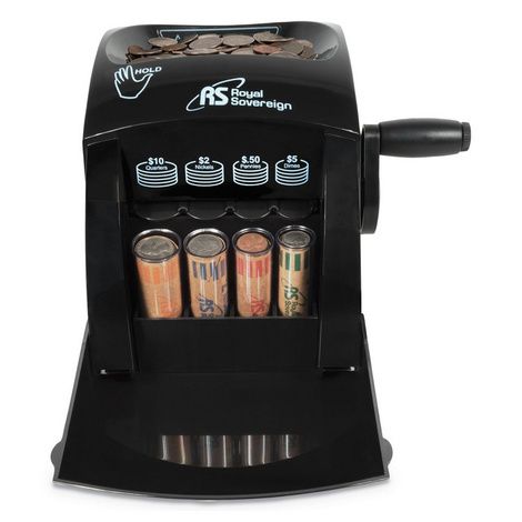 Royal Sovereign QS-1 Manual Coin Sorter