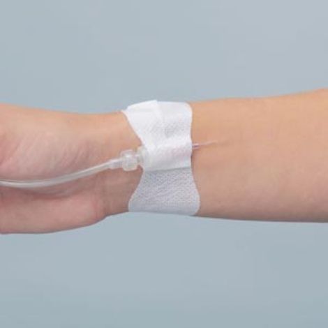 thumbnail image 2 of TIDI Grip-Lok Medium CVC PICC Line & Drain Securement Device - 25 Pack 2 of 6