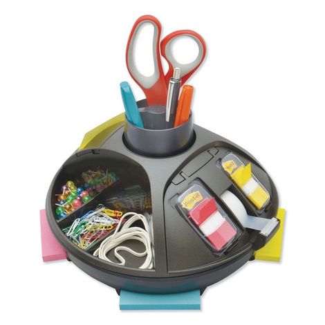 3M Rotary Desk Organizer