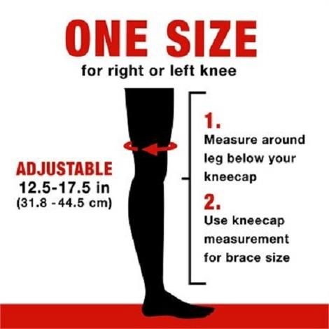3M Ace Knee Brace With Strap