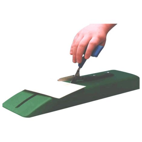 Peta Mounted Table Top Scissor On A Plastic Base