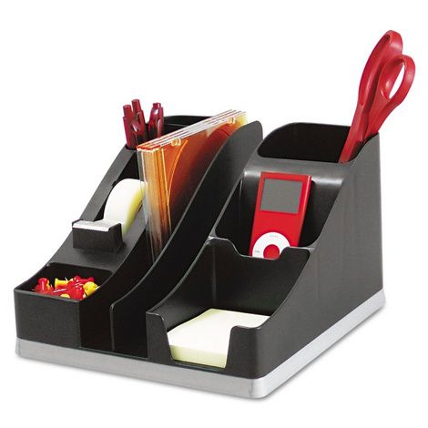 deflecto Silhouettes All-In-One Caddy
