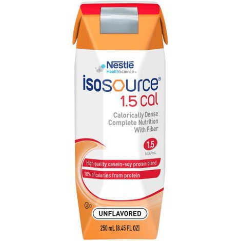 Nestle Isosource 1.5 Calorically Dense Complete Liquid Nutrition With SpikeRight Plus Port