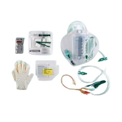 Buy Bard Temperature-Sensing Lubrisil Catheterization Tray