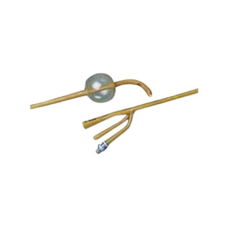 Buy Bard Lubricath Infection Control Three-Way Foley Catheter - 30cc Balloon Capacity