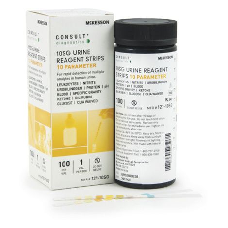 McKesson Consult Urinalysis Test