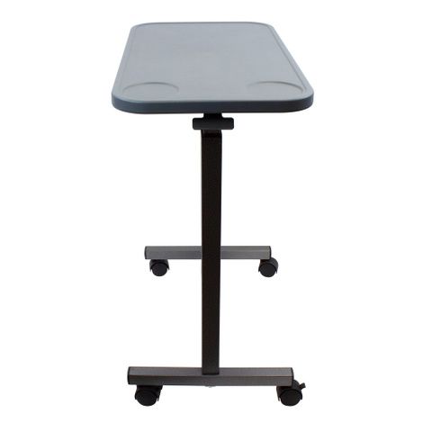 Dynarex Plastic-Top Overbed Table