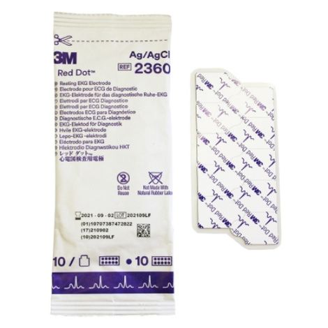 3M Red Dot ECG Resting Electrode