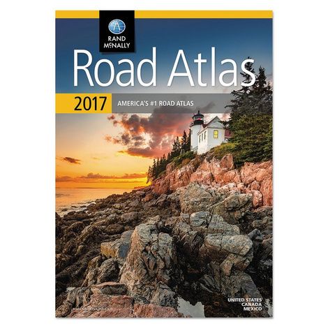 Rand McNally Road Atlas