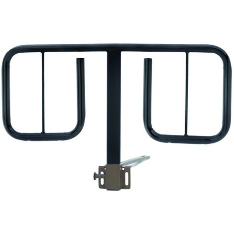 Dynarex Bariatric Homecare Bed Rail,Black,Each,10468