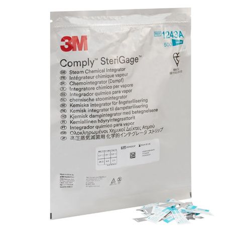 3M Comply SteriGage Chemical Integrator