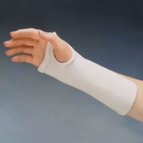 Rolyan Thumb Hole Wrist Cock-Up Splint - FREE Shipping